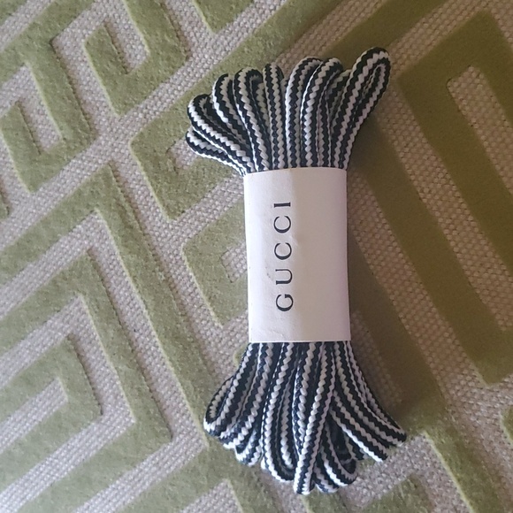 NEW Gucci Shoe Laces - Picture 1 of 2